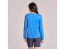 Life is Good Women's Long Sleeve Sun Crusher Tee - Clean Stacked Branding