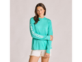 Life is Good Women's Long Sleeve Sun Crusher Hoodie - Life is Good