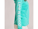 Life is Good Women's Long Sleeve Sun Crusher Hoodie - Life is Good