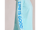 Life is Good Women's Long Sleeve Sun Crusher Hoodie - Life is Good