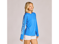 Life is Good Women's Long Sleeve Sun Crusher Hoodie - Life is Good