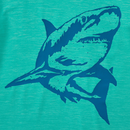 Life is Good Kids' Long Sleeve Sun Crusher Tee - Crafty Shark