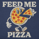 Life is Good Kids' Crusher Tee - Feed Me Pizza