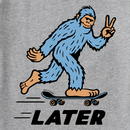 Life is Good Kids' Crusher Tee - Bigfoot Later Skater