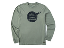 Life is Good Men's Long Sleeve Crusher Tee - I'm Not Old I'm Well Seasoned