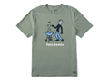Life is Good Men's Crusher Tee - Patio Daddio