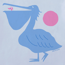 Life is Good Women's Crusher Tee - Pelican Mama Bird