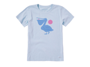 Life is Good Women's Crusher Tee - Pelican Mama Bird