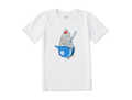 Life is Good Kids' Crusher Tee - Baseball Ice Cream