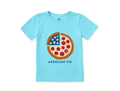 Life is Good Toddler Crusher Tee - American Pie Stars and Slices