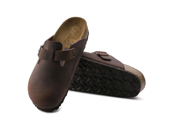 Birkenstock Boston Soft Footbed - Oiled Leather