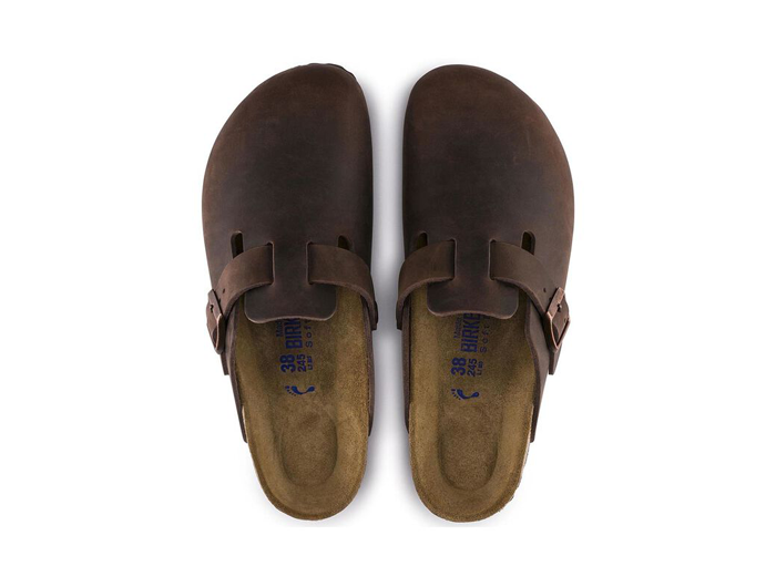 Birkenstock Boston Soft Footbed - Oiled Leather