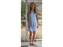 Treasures of Bali Women's Mia Button Front Dress