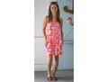 Treasures of Bali Women's Mia Button Front Dress
