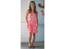 Treasures of Bali Women's Mia Button Front Dress
