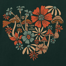 Life is Good Women's Crusher Tee - Nature's Bountiful Love