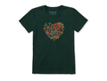 Life is Good Women's Crusher Tee - Nature's Bountiful Love