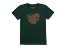 Life is Good Women's Crusher Tee - Nature's Bountiful Love
