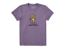 Life is Good Women's Crusher Tee - Go Ahead Make My Day