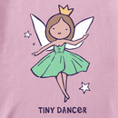 Life is Good Toddler Crusher Tee - Tiny Dancer