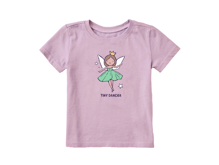 Life is Good Toddler Crusher Tee - Tiny Dancer