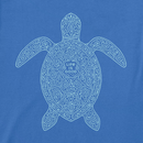 Life is Good Men's Crusher Tee - Patterned Turtle