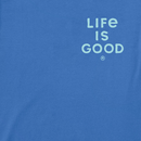 Life is Good Men's Crusher Tee - Patterned Turtle