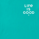 Life is Good Men's Crusher Tee - Patterned Lobstah