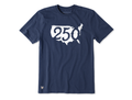 Life is Good Men's Crusher Tee - America Map 250&nbsp;