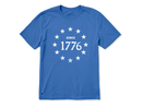 Life is Good Men's Crusher Tee - Since 1776