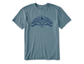 Life is Good Men's Crusher Tee - Eagle 250