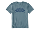 Life is Good Men's Crusher Tee - Eagle 250