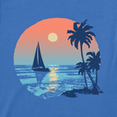 Life is Good Men's Crusher Tee - Sailors Moon
