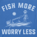 Life is Good Men's Crusher Tee - Fish More Jake