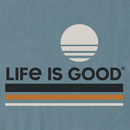 Life is Good Men's Crusher Tee - Sun Is Good