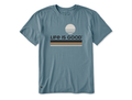 Life is Good Men's Crusher Tee - Sun Is Good