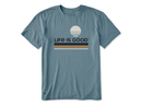 Life is Good Men's Crusher Tee - Sun Is Good