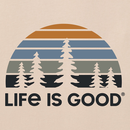 Life is Good Men's Crusher Tee - Trees are Good