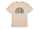 Life is Good Men's Crusher Tee - Trees are Good