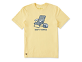 Life is Good Men's Crusher Tee - Keep It Simple Chair & Cooler