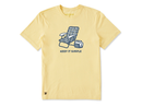Life is Good Men's Crusher Tee - Keep It Simple Chair & Cooler
