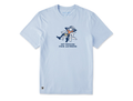 Life is Good Men's Crusher Tee - Jake Not Working