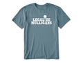 Life is Good Men's Crusher Tee - Legalize Mulligans Golf