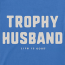 Life is Good Men's Crusher Tee - Trophy Husband