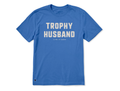 Life is Good Men's Crusher Tee - Trophy Husband