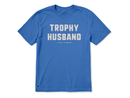 Life is Good Men's Crusher Tee - Trophy Husband