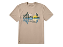 Life is Good Men's Crusher Tee - Here Comes the Sun Reflections