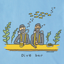 Life is Good Men's Crusher Tee - Dive Bar