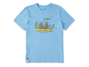 Life is Good Men's Crusher Tee - Dive Bar