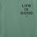 Life is Good Men's Crusher Tee - Hiker Sunset
